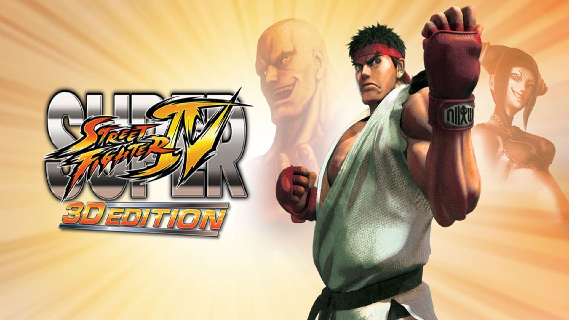 Street fighter iv 3d edition clearance